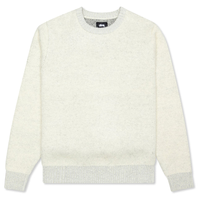 8 Ball Heavy Brushed Mohair Sweater - Cream – Feature
