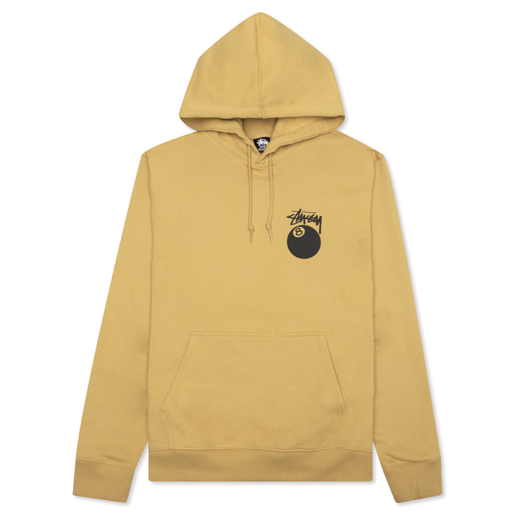 8 Ball Hoodie - Khaki – Feature