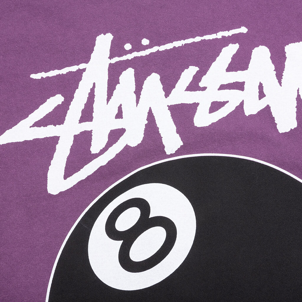 8 Ball Pigment Dyed L/S Tee - Purple – Feature 8 Ball Pigment Dyed L/S Tee - Purple – Feature