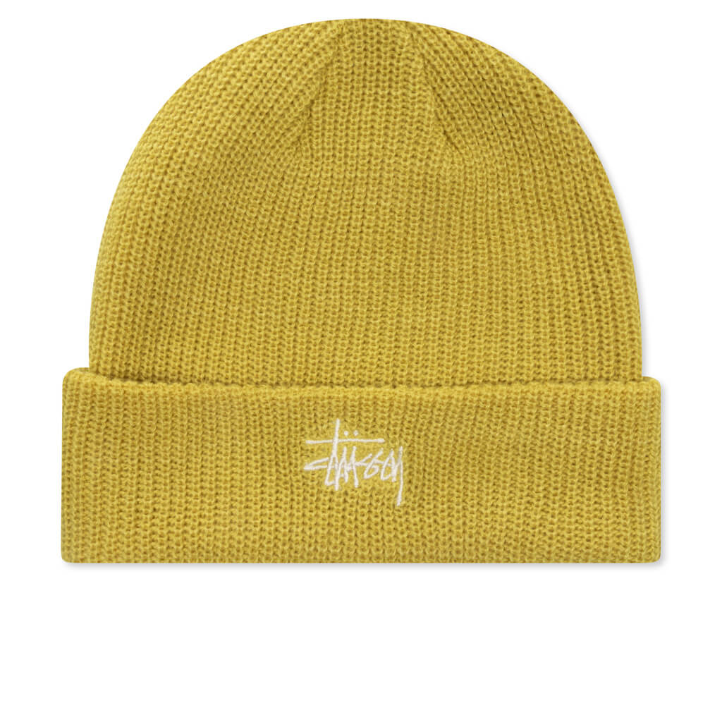 Basic Cuff Beanie - Mustard – Feature