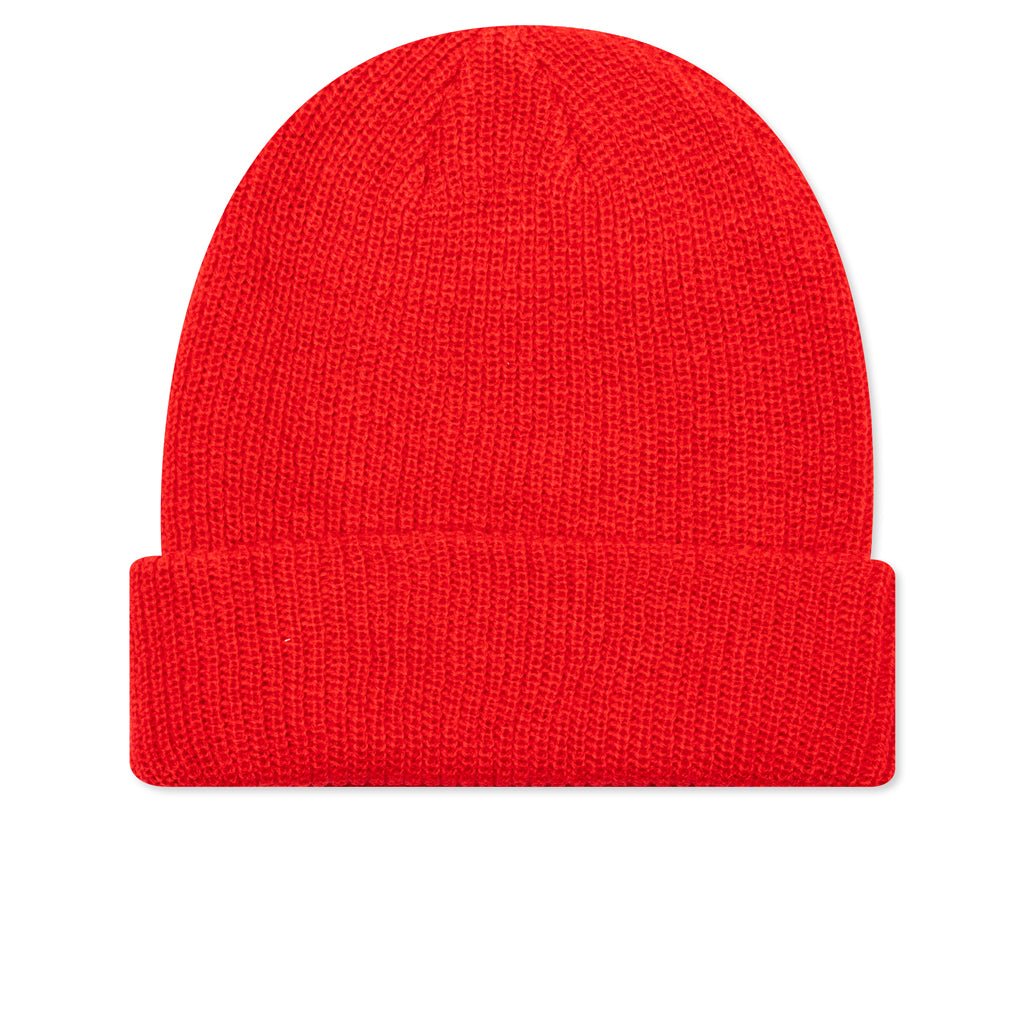 Basic Cuff Beanie - Red – Feature