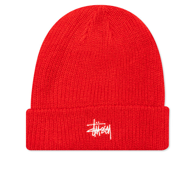 Basic Cuff Beanie - Red – Feature