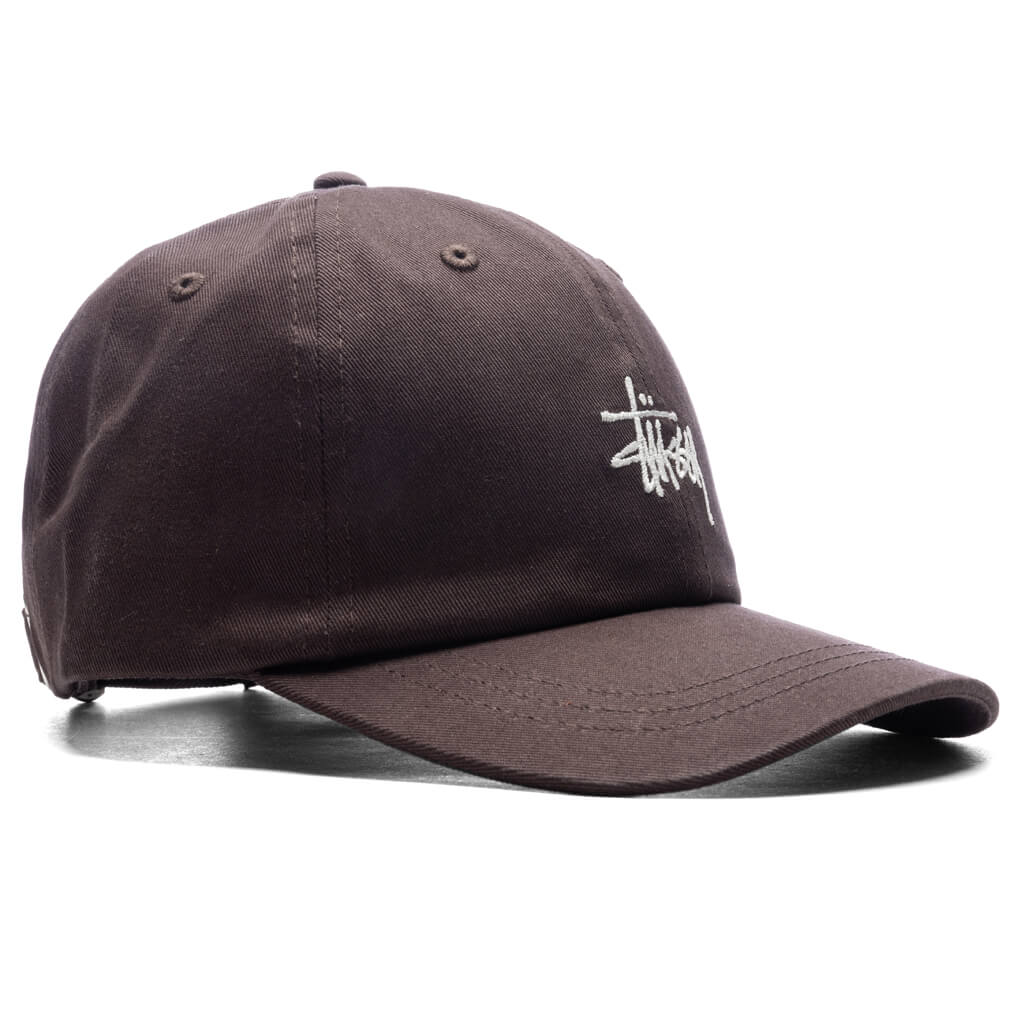 Basic Stock Low Pro Cap - Brown – Feature