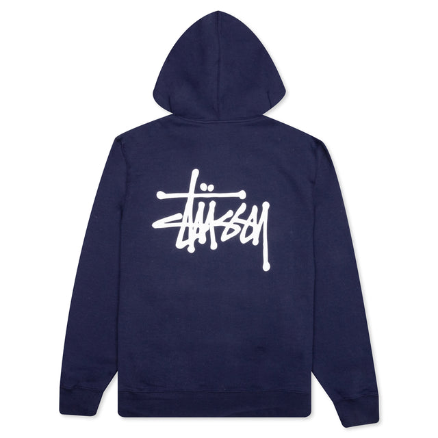 Basic Hoodie - Navy – Feature