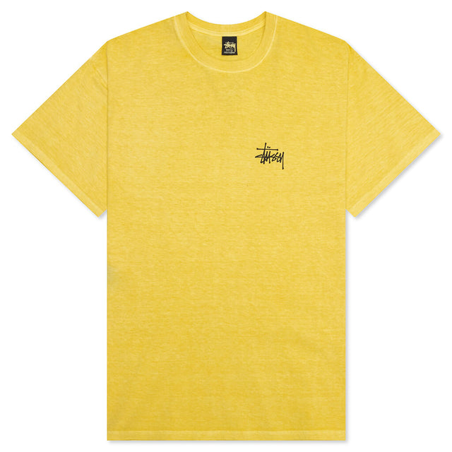 Basic Pigment Dyed Tee - Butter – Feature