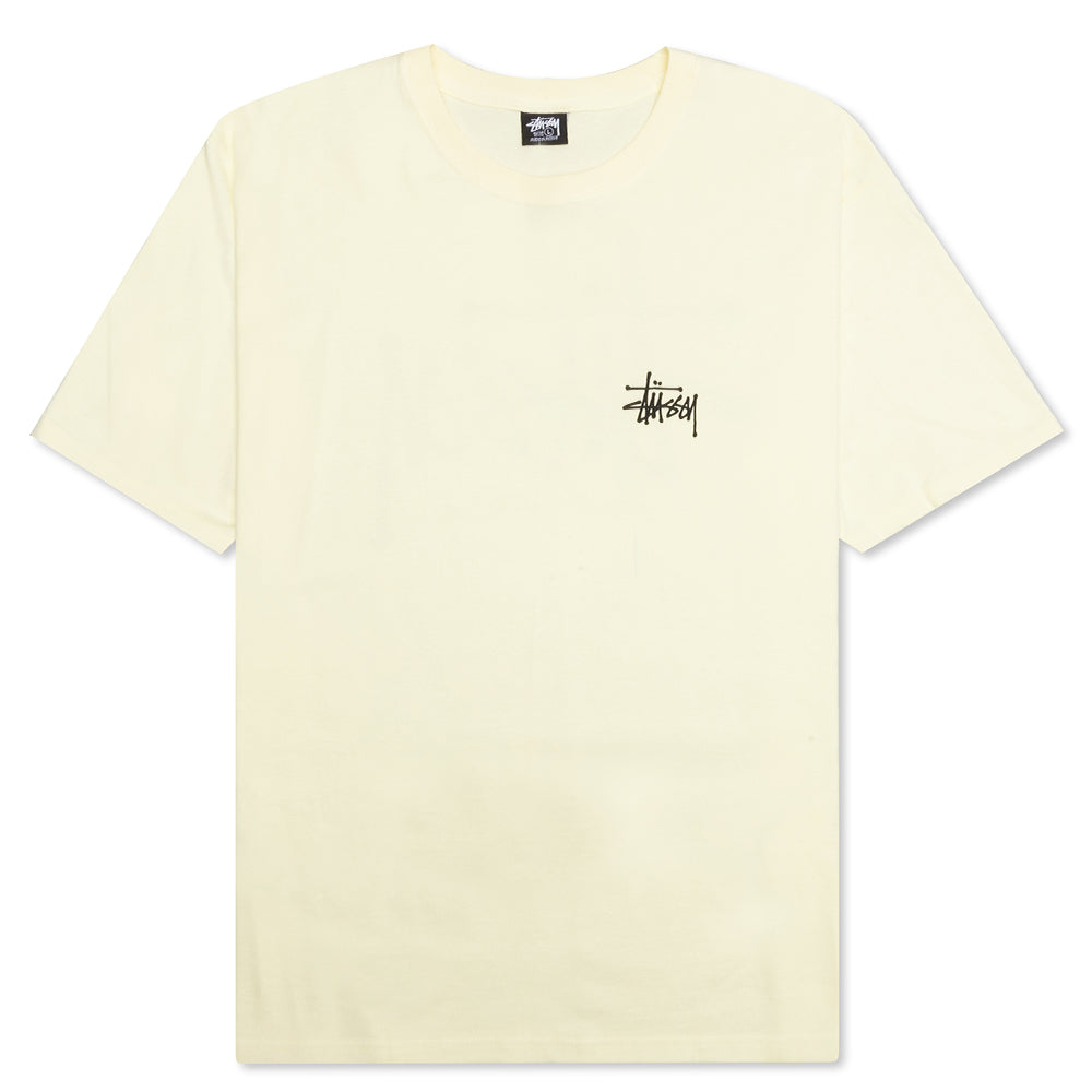 Basic Tee - Pale Yellow – Feature