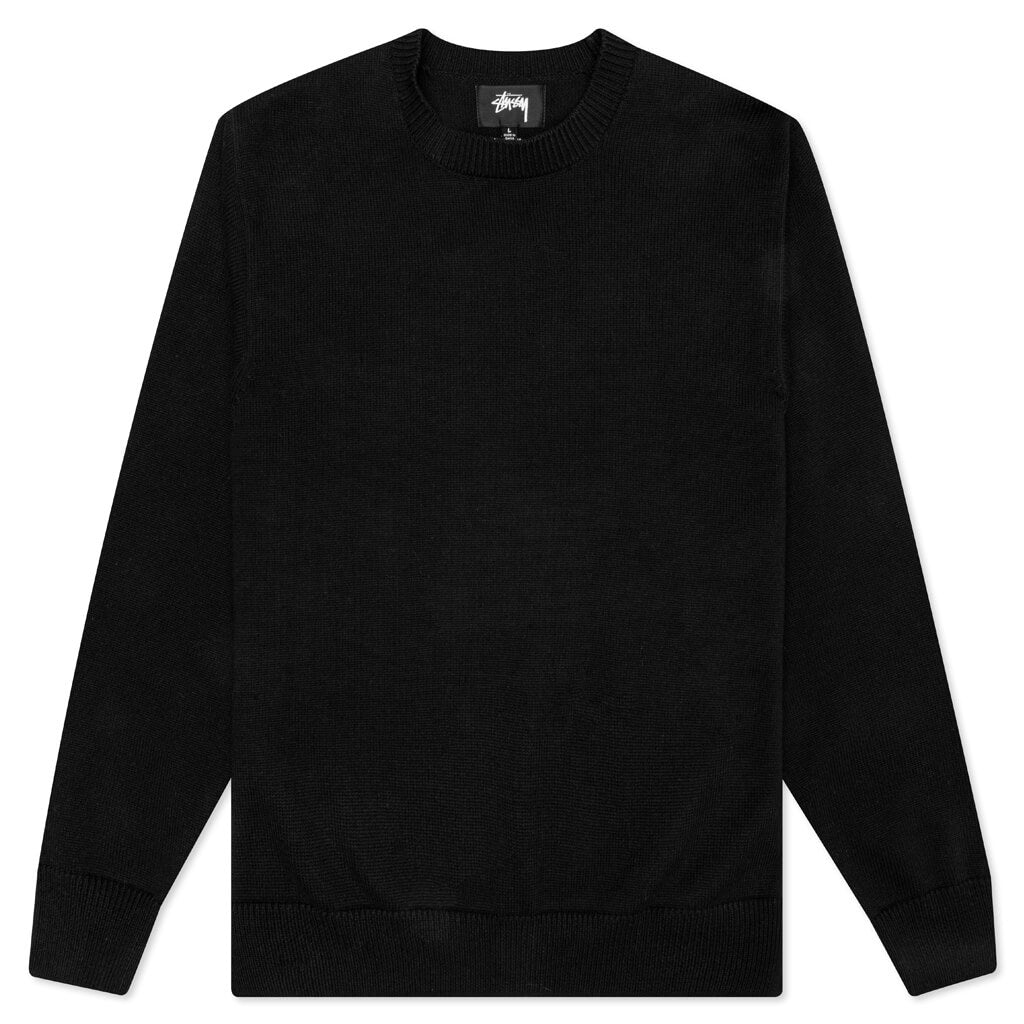 Bent Crown Sweater - Black – Feature