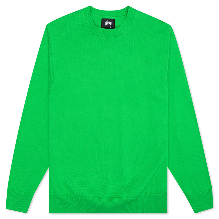 Bent Crown Sweater - Lime – Feature