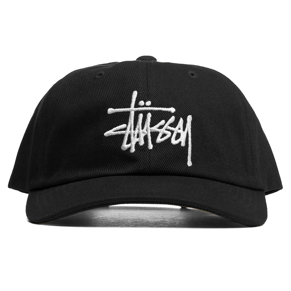 Big Logo Twill Low Pro Cap - Black – Feature