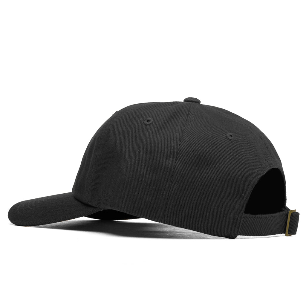 Big Logo Twill Low Pro Cap - Black – Feature