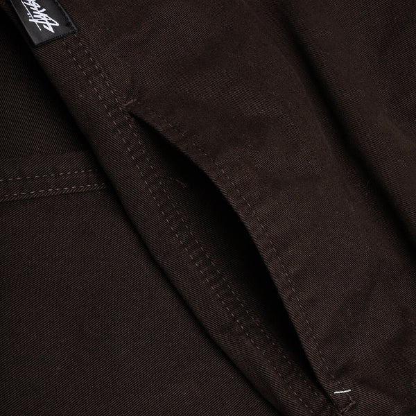 Brushed Beach Pant - Espresso – Feature