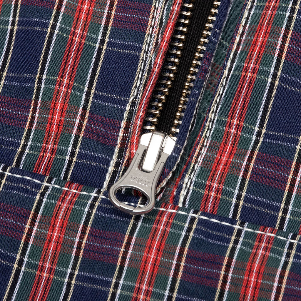 Brushed Cotton Anorak - Plaid – Feature