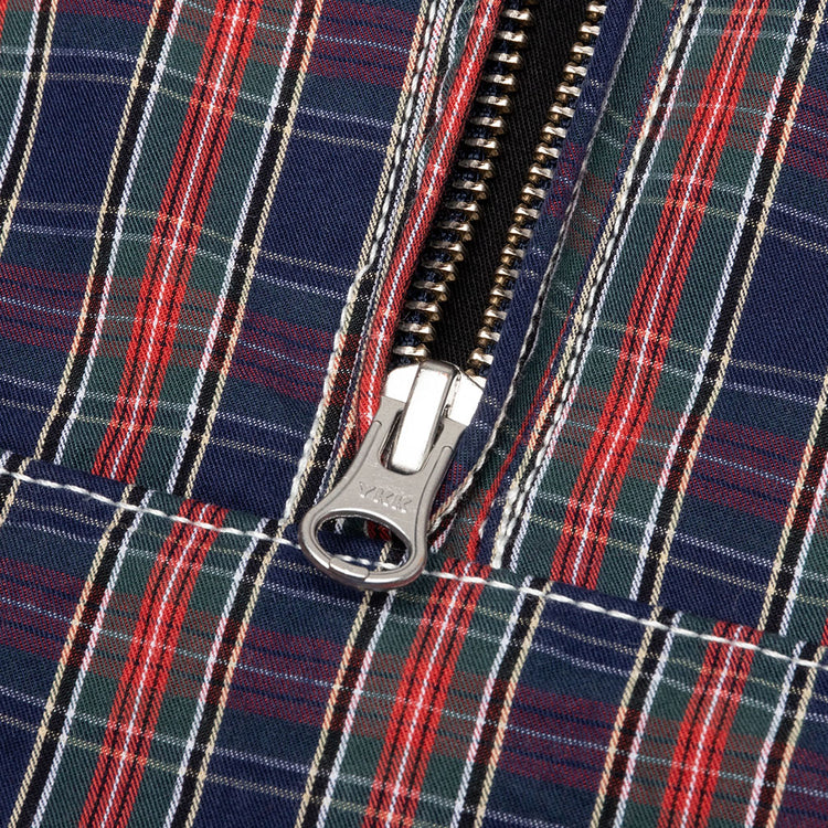 Brushed Cotton Anorak - Plaid – Feature