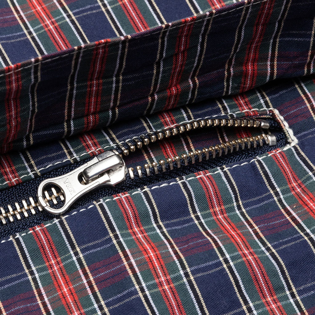 Brushed Cotton Anorak - Plaid – Feature