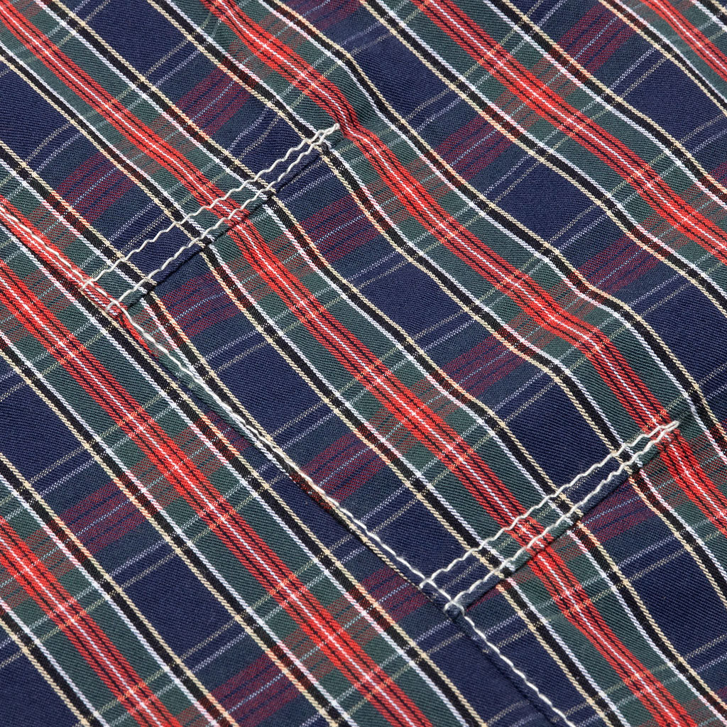 Brushed Cotton Anorak - Plaid – Feature