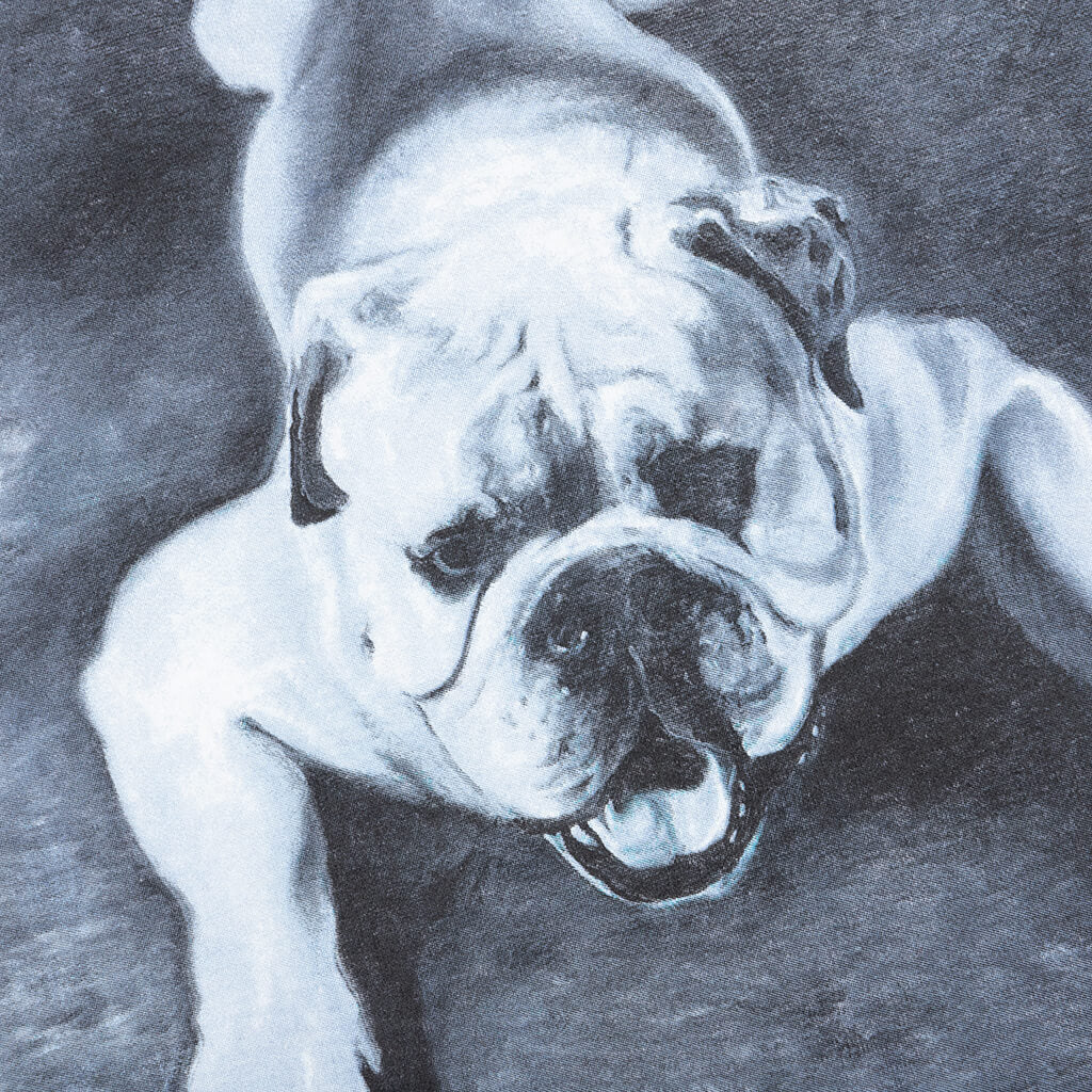 Bulldog Tee - White – Feature Bulldog Tee - White – Feature