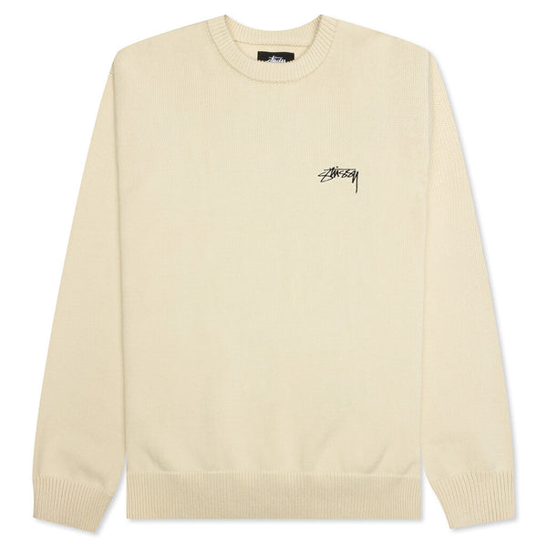 Care Label Sweater - Natural – Feature