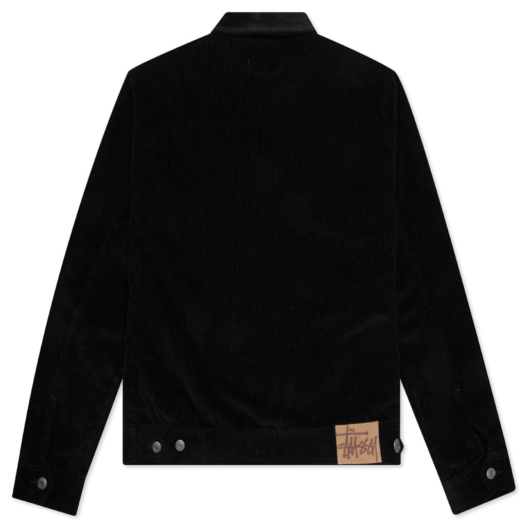 Corduroy Garage Jacket - Black – Feature