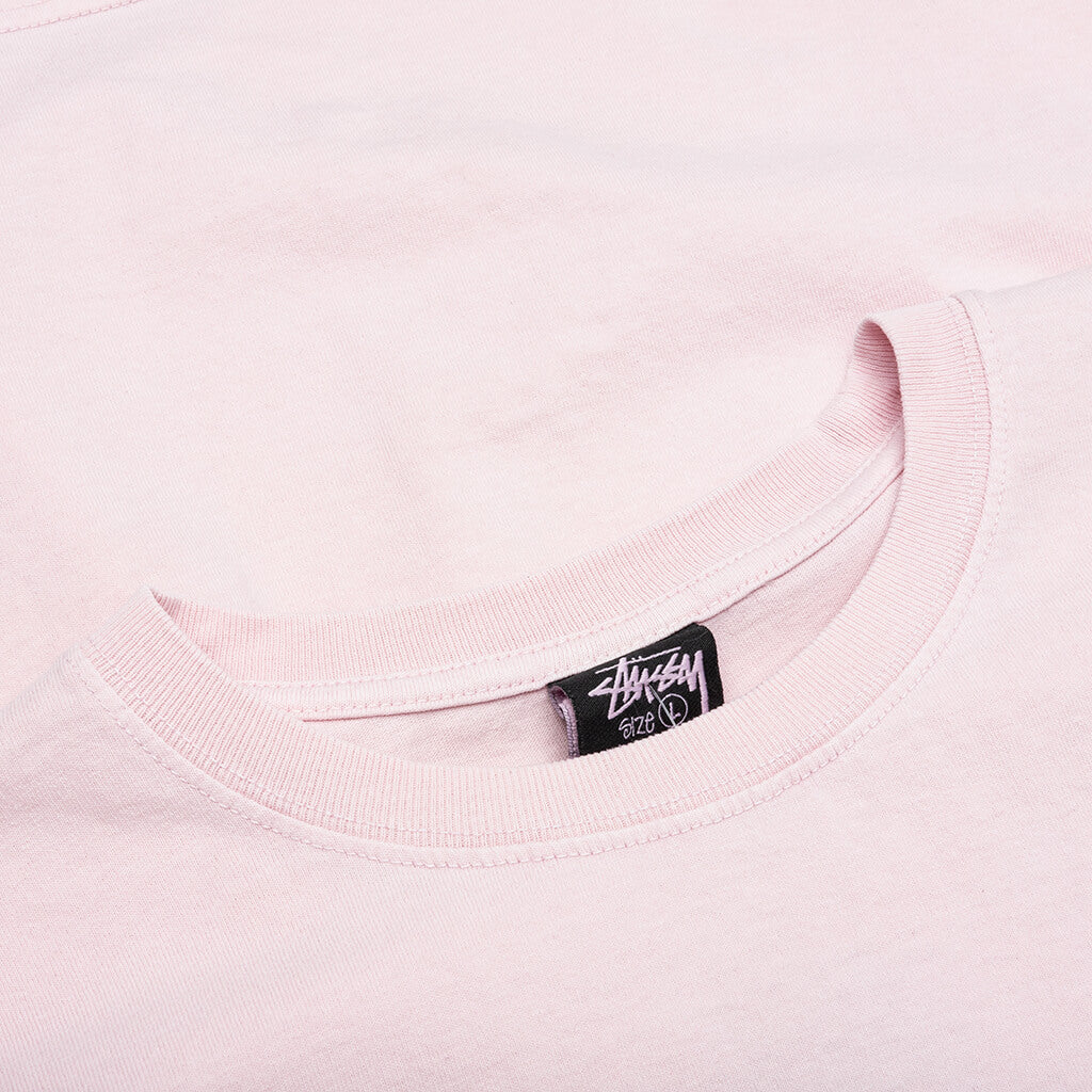 Dice Pigment Dyed Tee - Blush – Feature