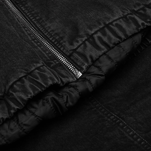 Double Dye Work Jacket - Black – Feature