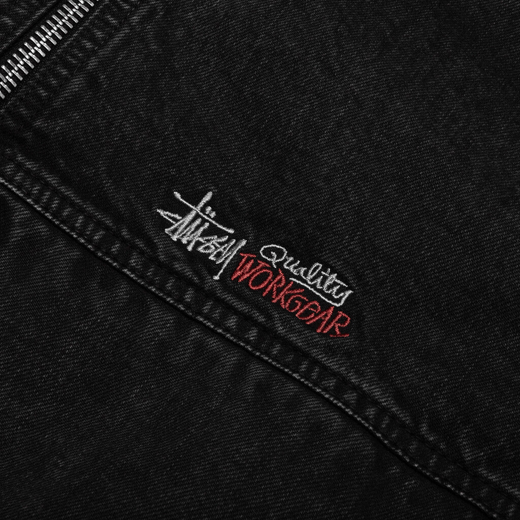 Double Dye Work Jacket - Black – Feature