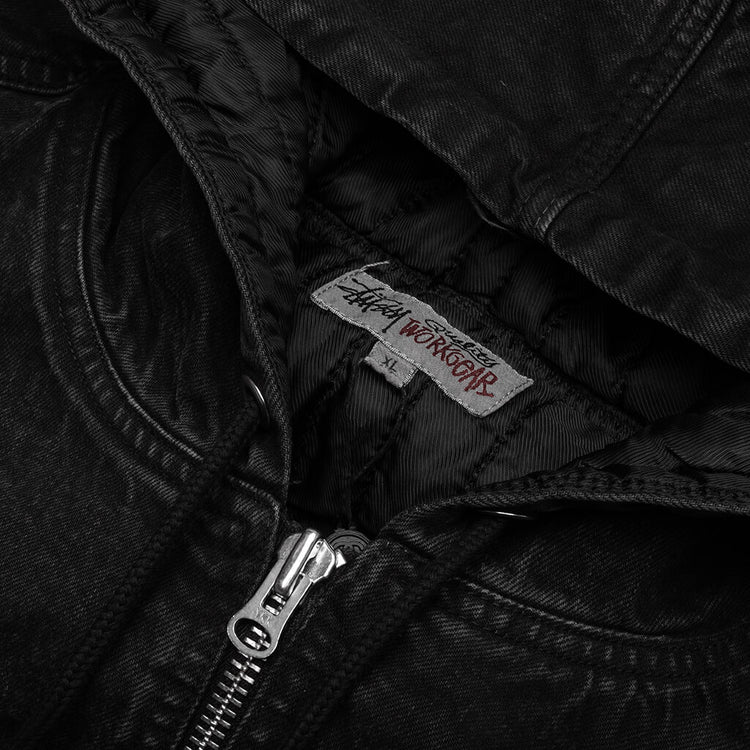 Double Dye Work Jacket - Black – Feature