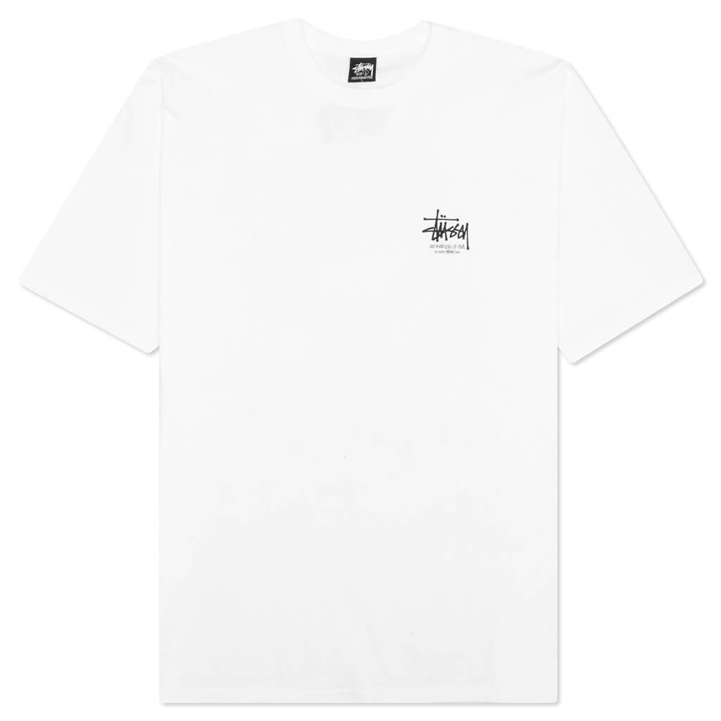 Stüssy ドラゴン Tシャツ ホワイトXL アメリカ製 新品未使用】【両面プリント】ステューシー ドラゴン Tシャツ XL
