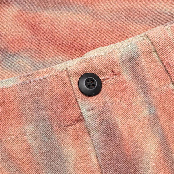 Dyed Uniform Pant - Rust
