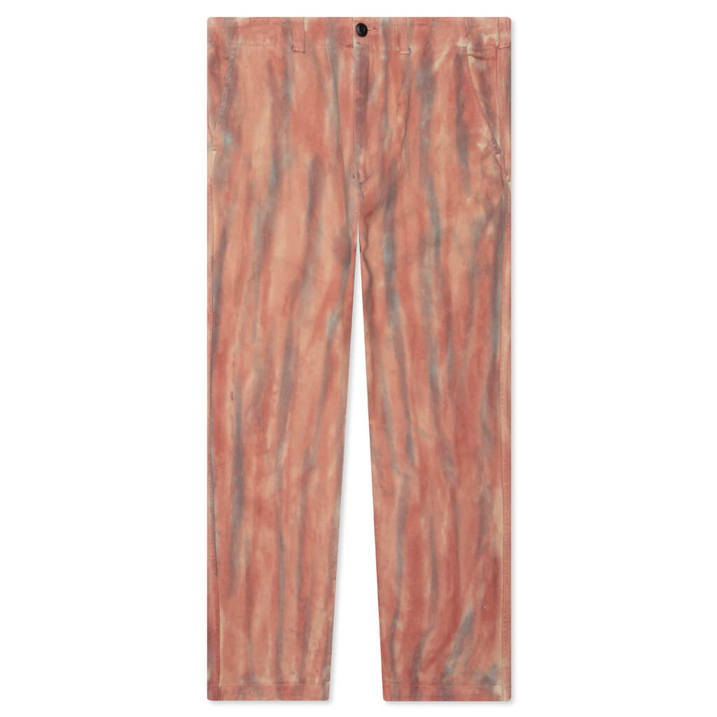Rust Color Uniforms Dyed Uniform Pant - Rust – Feature