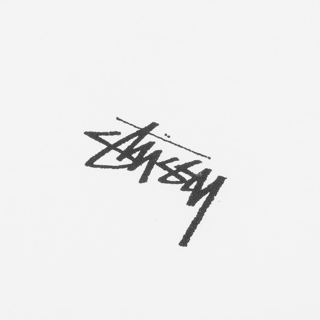 Stussy ロゴキャンドル ホワイト Stussy ロゴキャンドル ホワイト