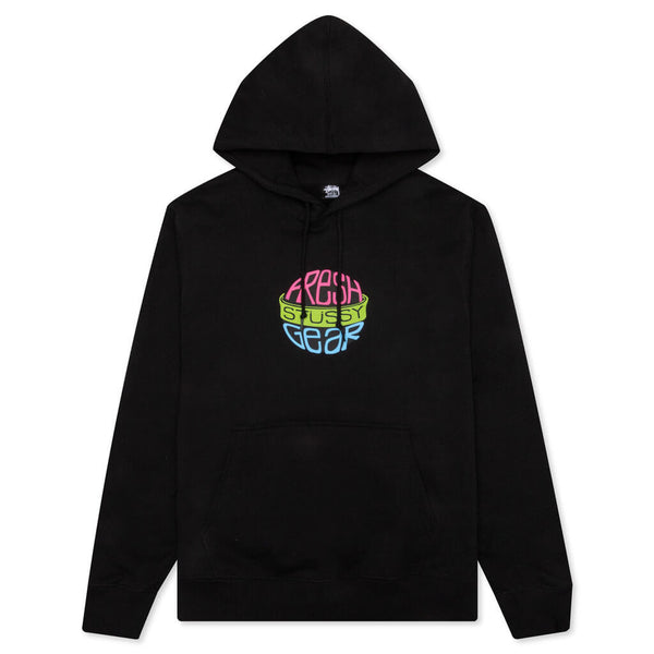 Stussy rainbow sale hoodie