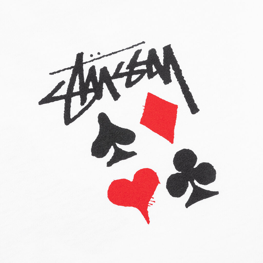Full Deck 2 Tee - White – Feature