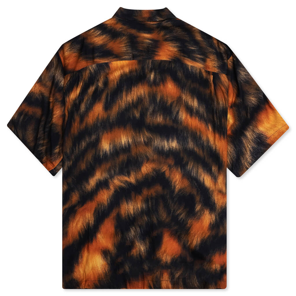 Fur Print Shirt - Tiger – Feature