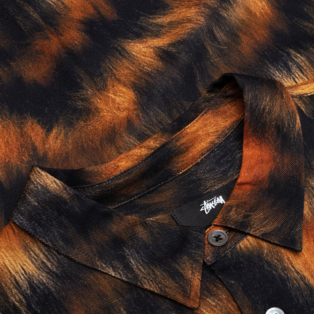 Fur Print Shirt - Tiger – Feature