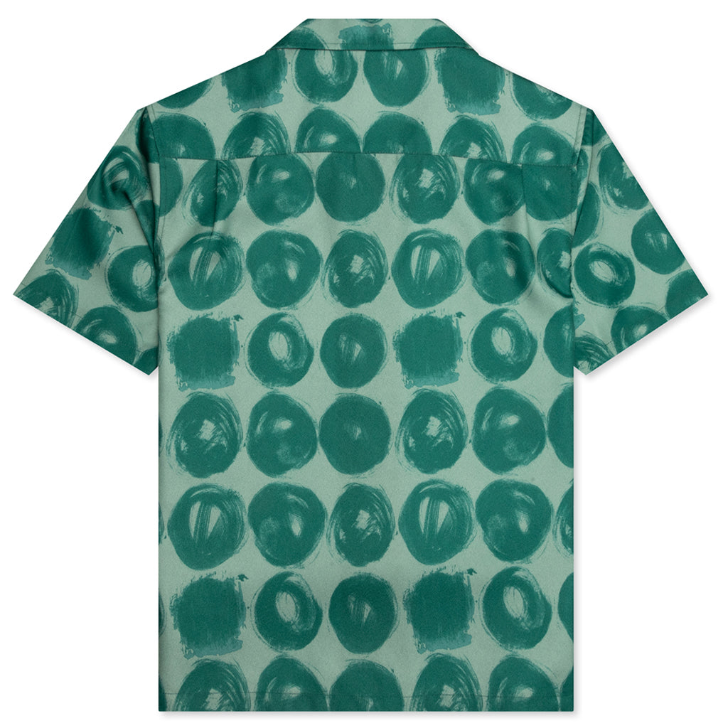 Hand Drawn Dot Shirt - Green – Feature
