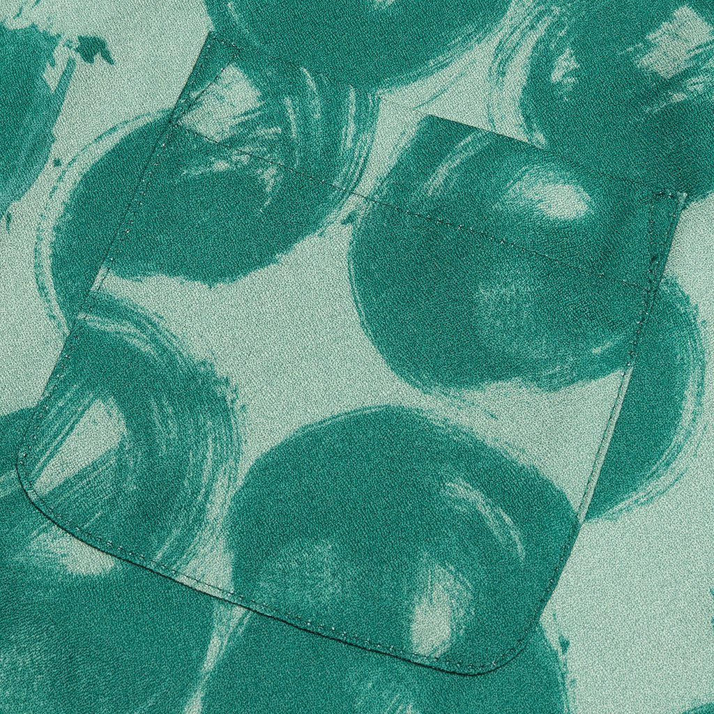 Hand Drawn Dot Shirt - Green – Feature