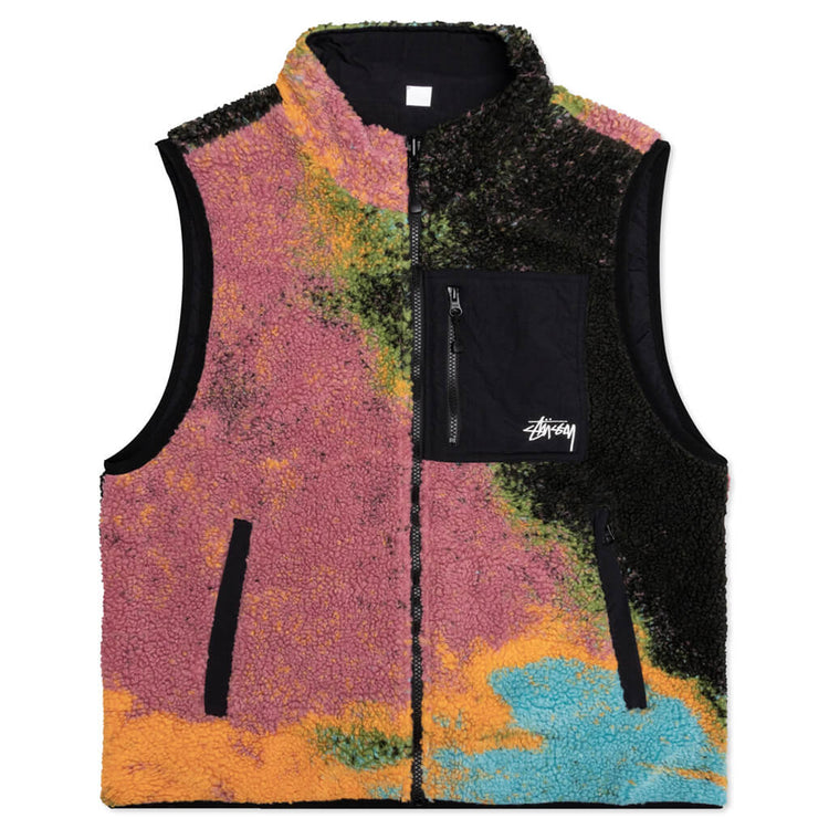 Stussy Photo Jacquard Vest 