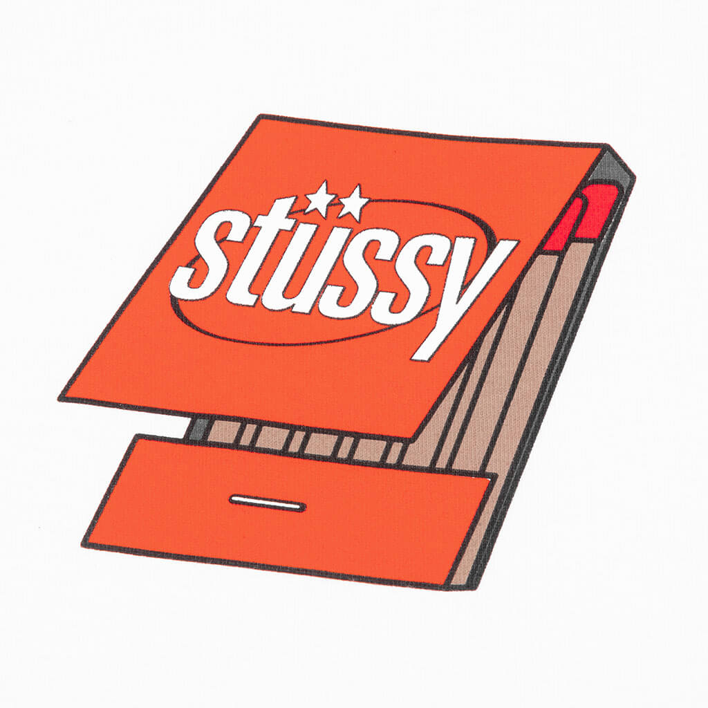 Stussy matchbook discount