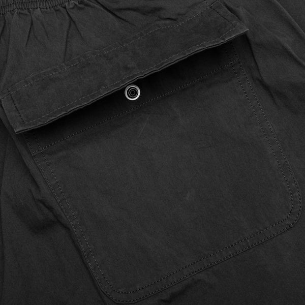 Nyco Over Trousers - Washed Black – Feature