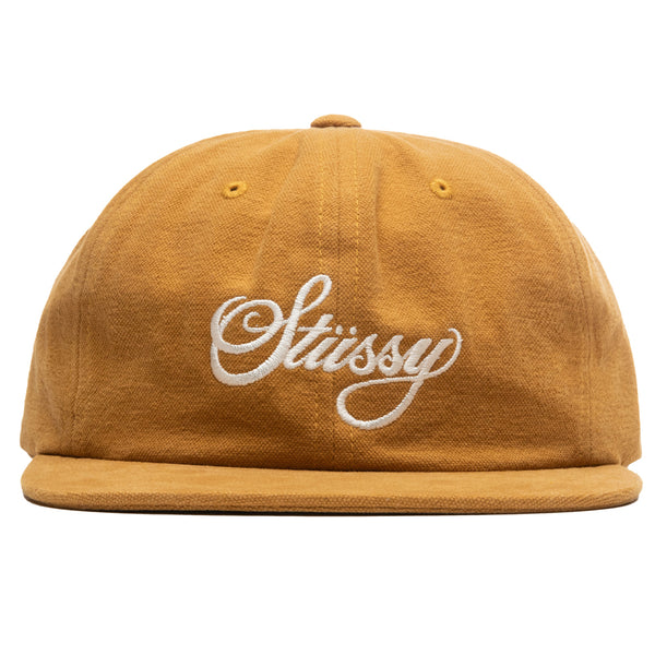 Peached Canvas Cap - Gold