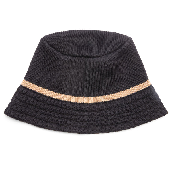 SS-Link Knit Bucket Hat - Black – Feature