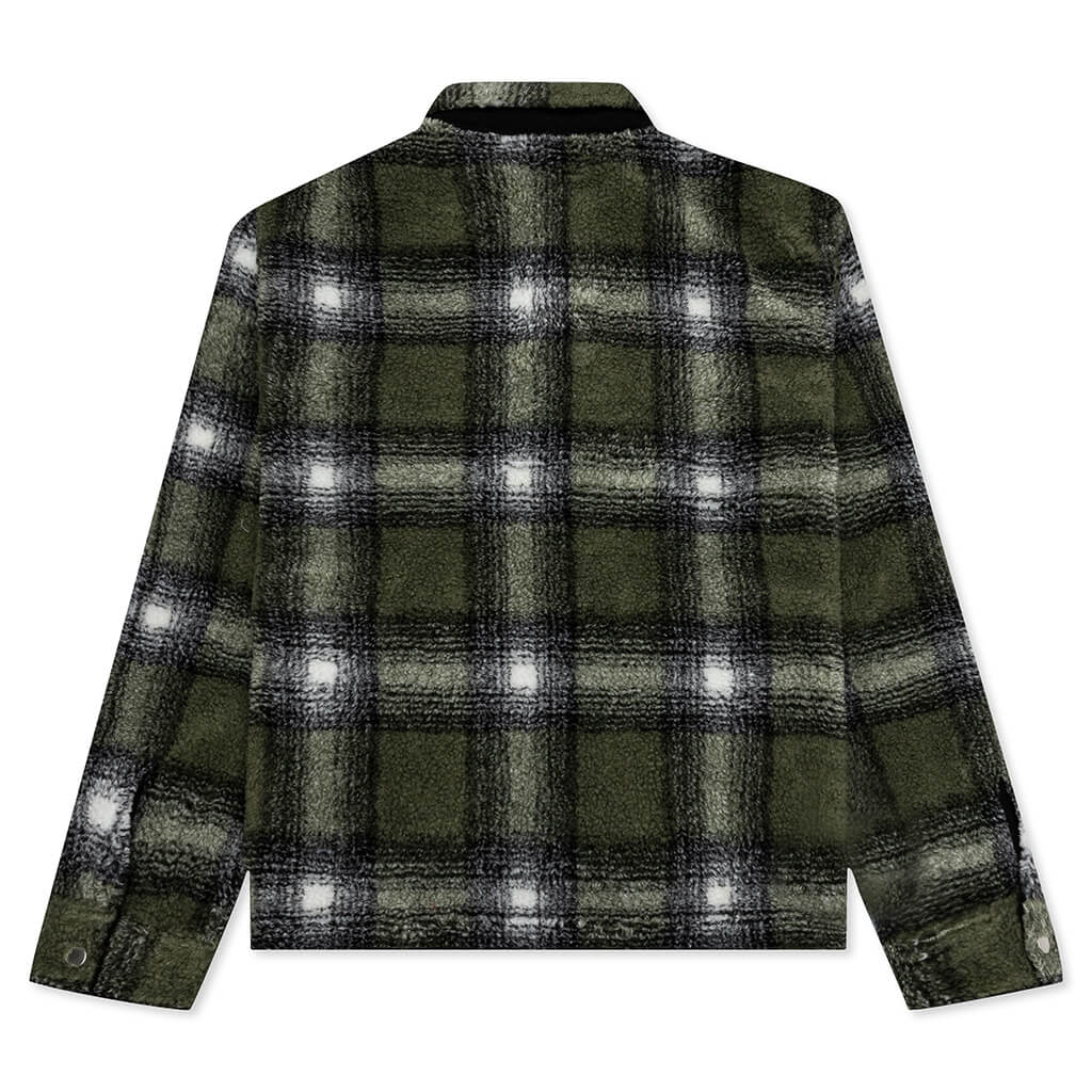 Stussy-Shadow-Plaid-Sherpa-Zip