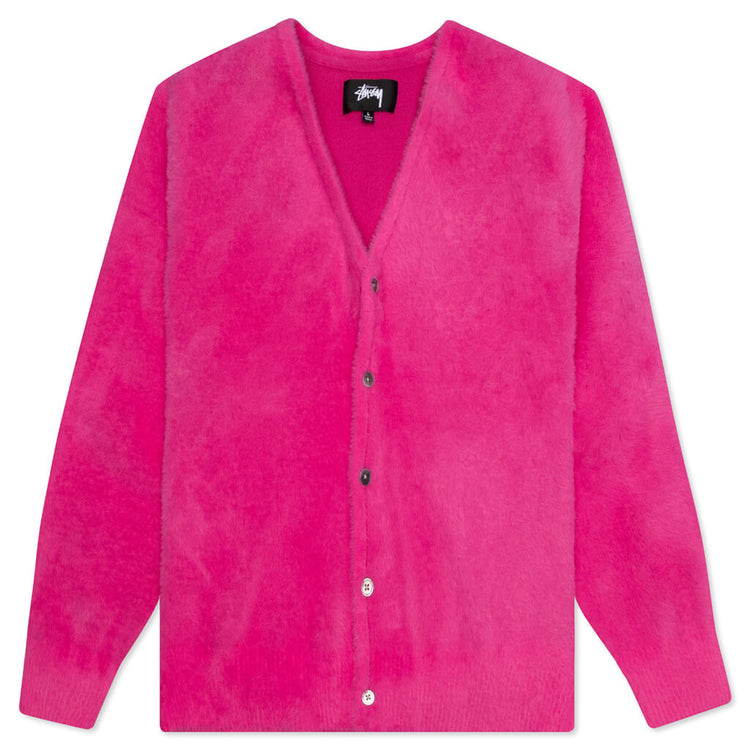Stussy-Shaggy-Cardigan--- 