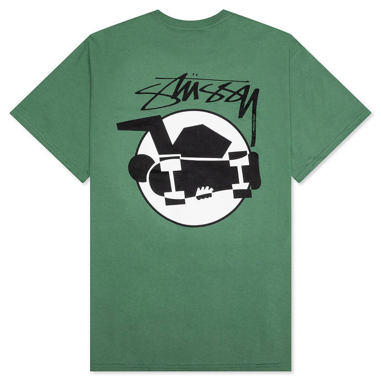 Skateman Tee - Green – Feature