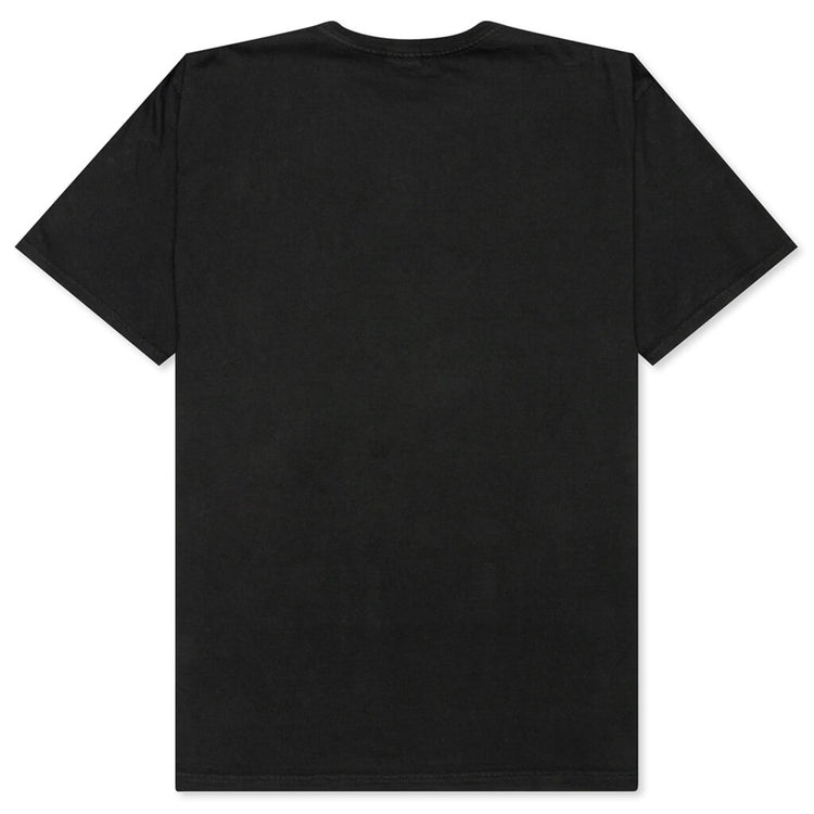 Smooth Stock Pigment Dyed Tee - Black – Feature