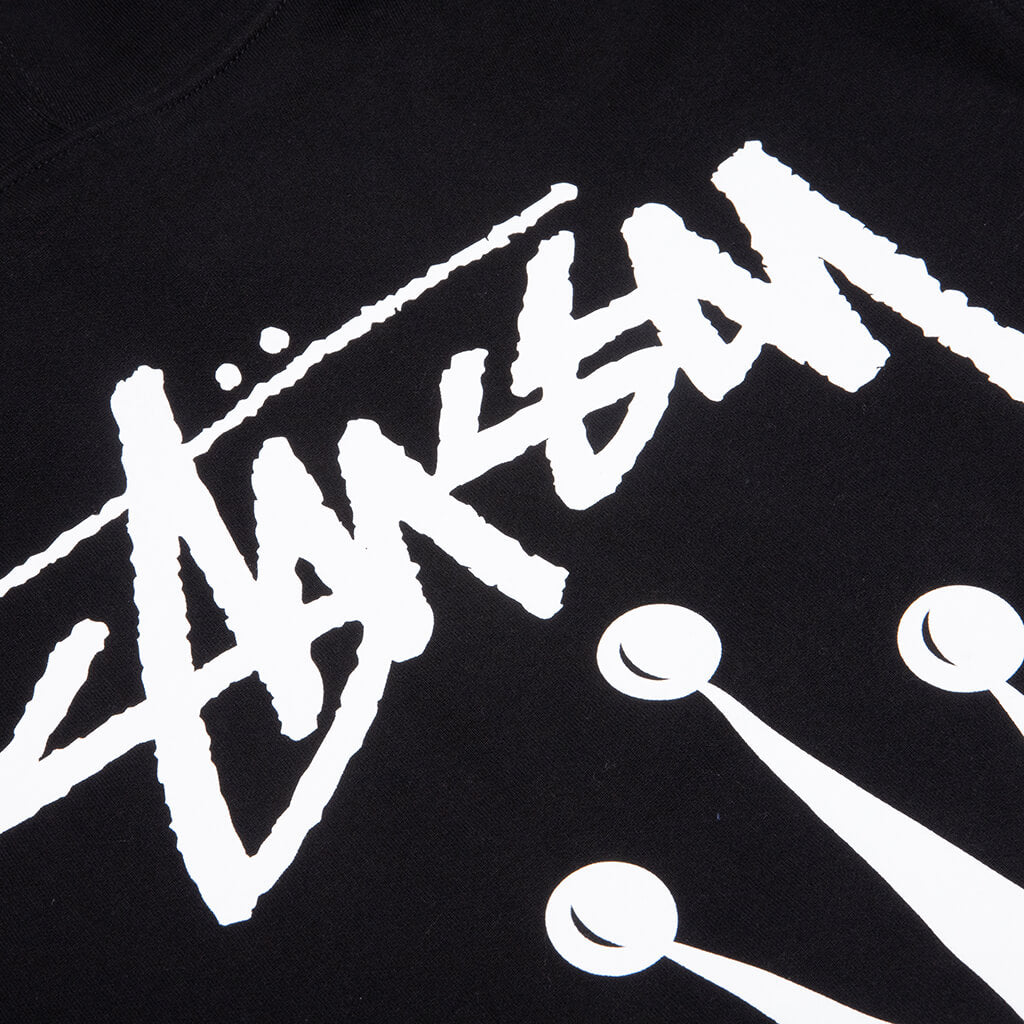 Stock Crown Hoodie - Black – Feature