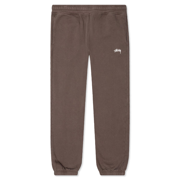 Stussy - Stock Logo Pant - Brown