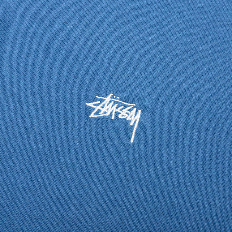 Stock Logo S/S Crew - Blue – Feature