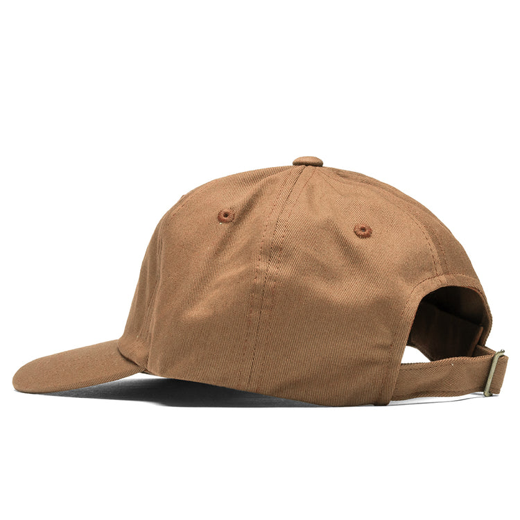 Stock Low Pro Cap - Light Brown – Feature