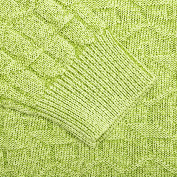 Strand Sweater - Lime – Feature